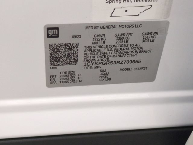 Certified 2024 Cadillac XT6 Sport w/ LPO, Floor Liner Package AWD/4WD image 31
