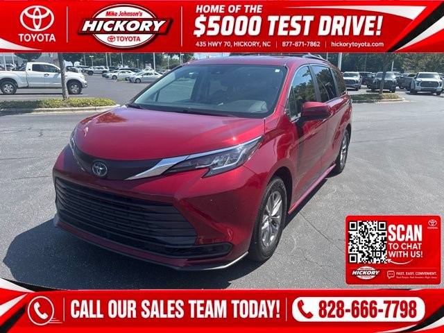 Used 2023 Toyota Sienna LE