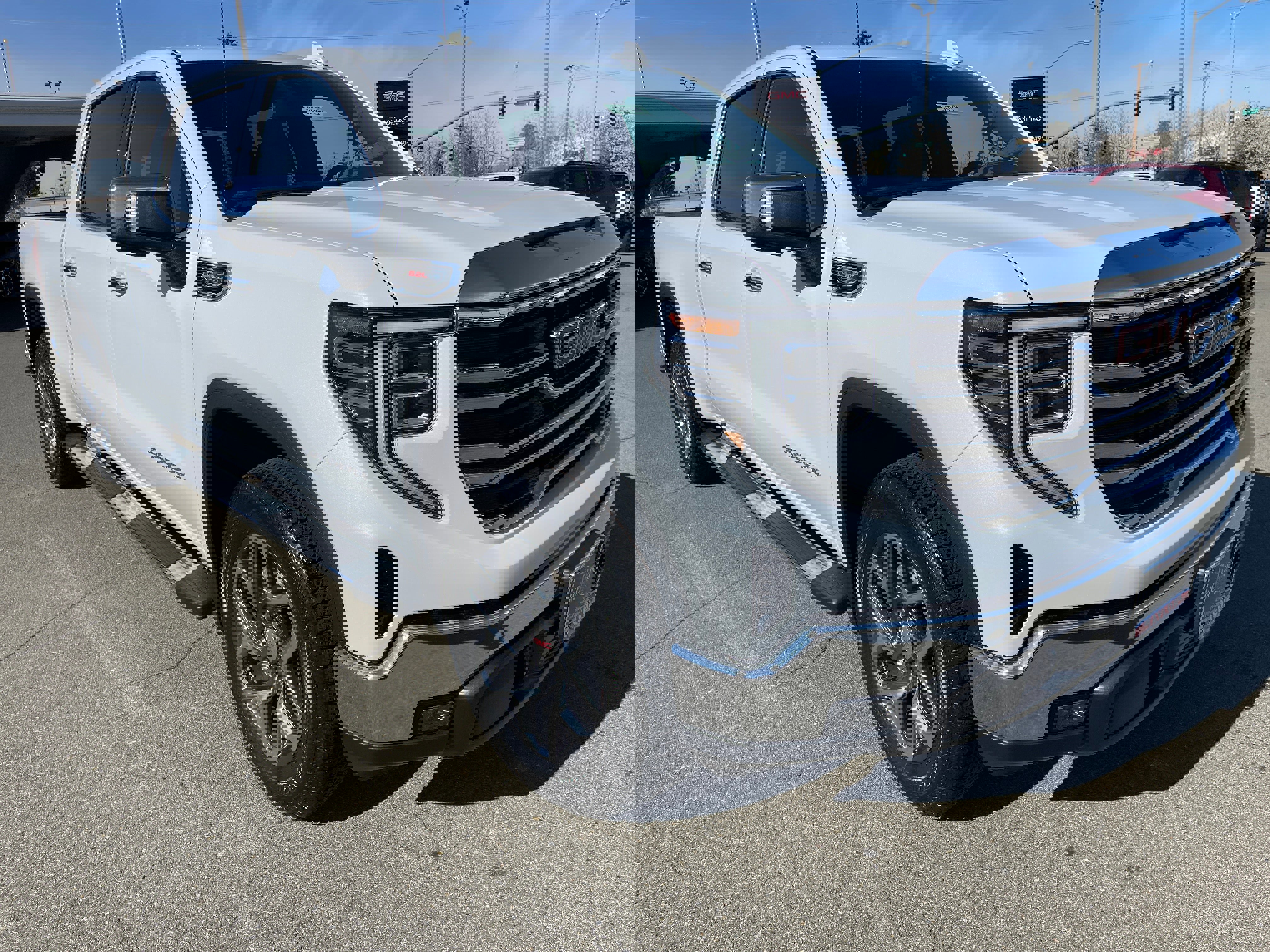 New 2026 GMC Sierra 1500 SLT w/ SLT Premium Package image 3