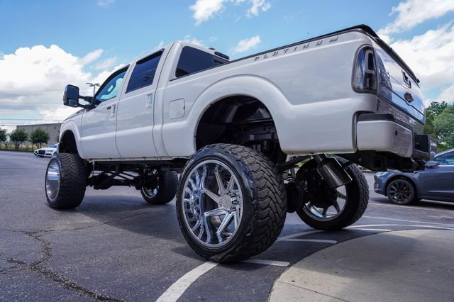 Used 2015 Ford F350 Platinum AWD/4WD image 31