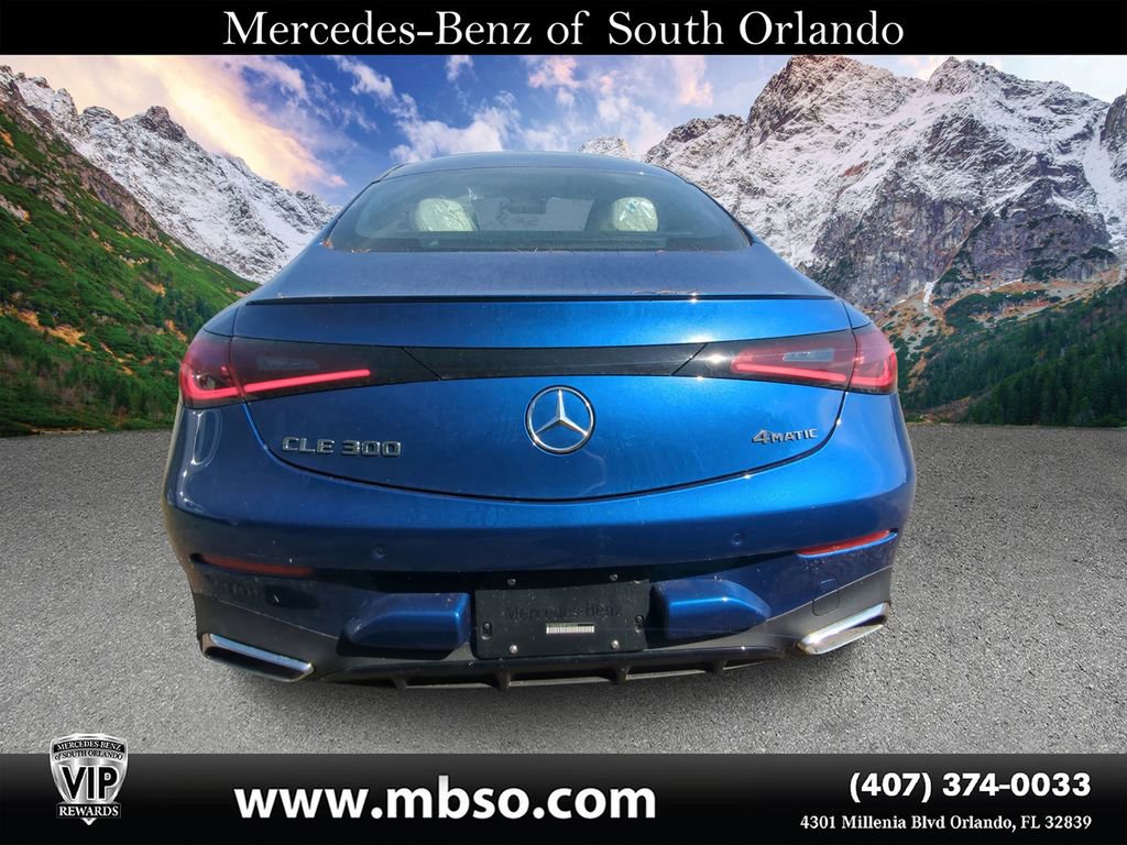 New 2024 Mercedes-Benz CLE 300 4MATIC Coupe image 19