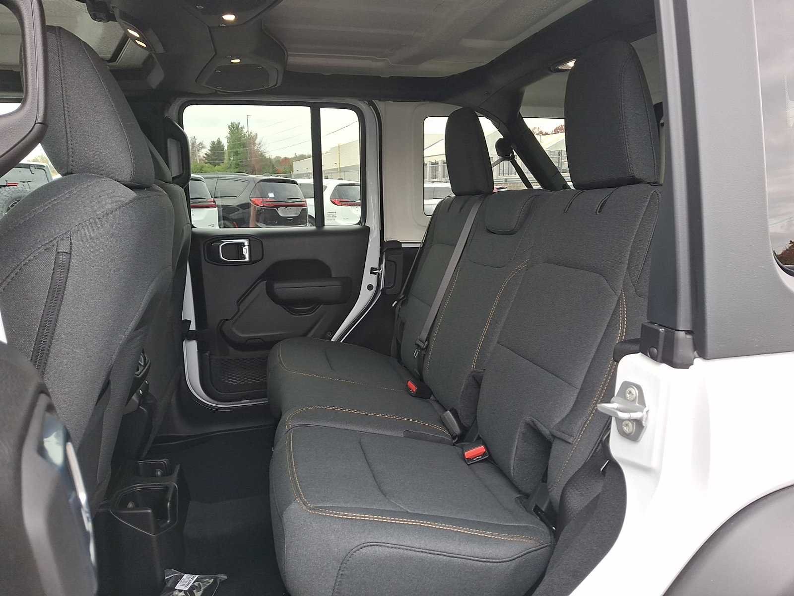 New 2026 Jeep Wrangler Sport S image 7