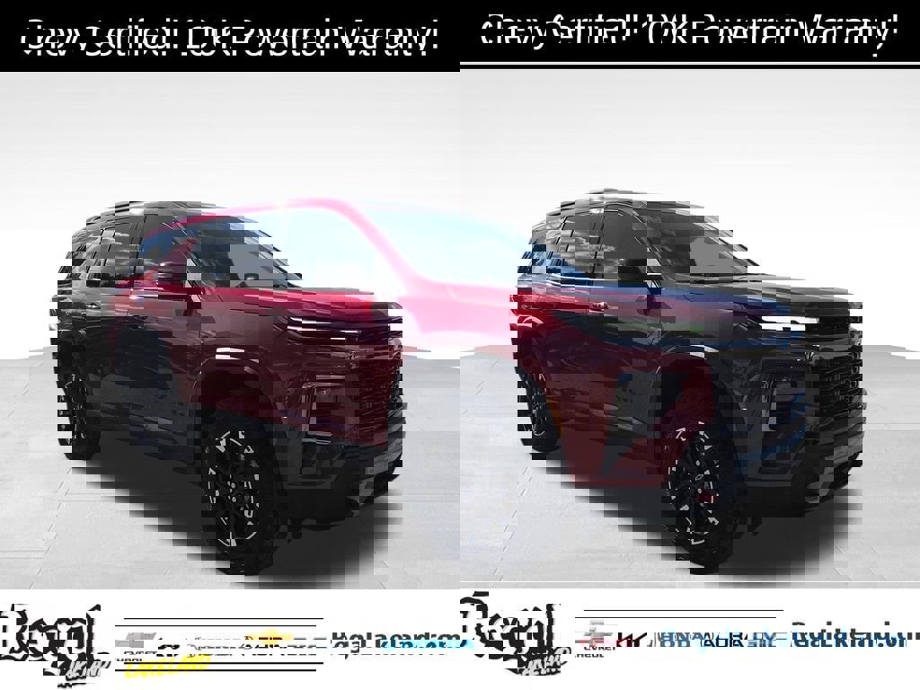 Certified 2024 Chevrolet Traverse Z71 w/ Enhanced Driving Package image 1