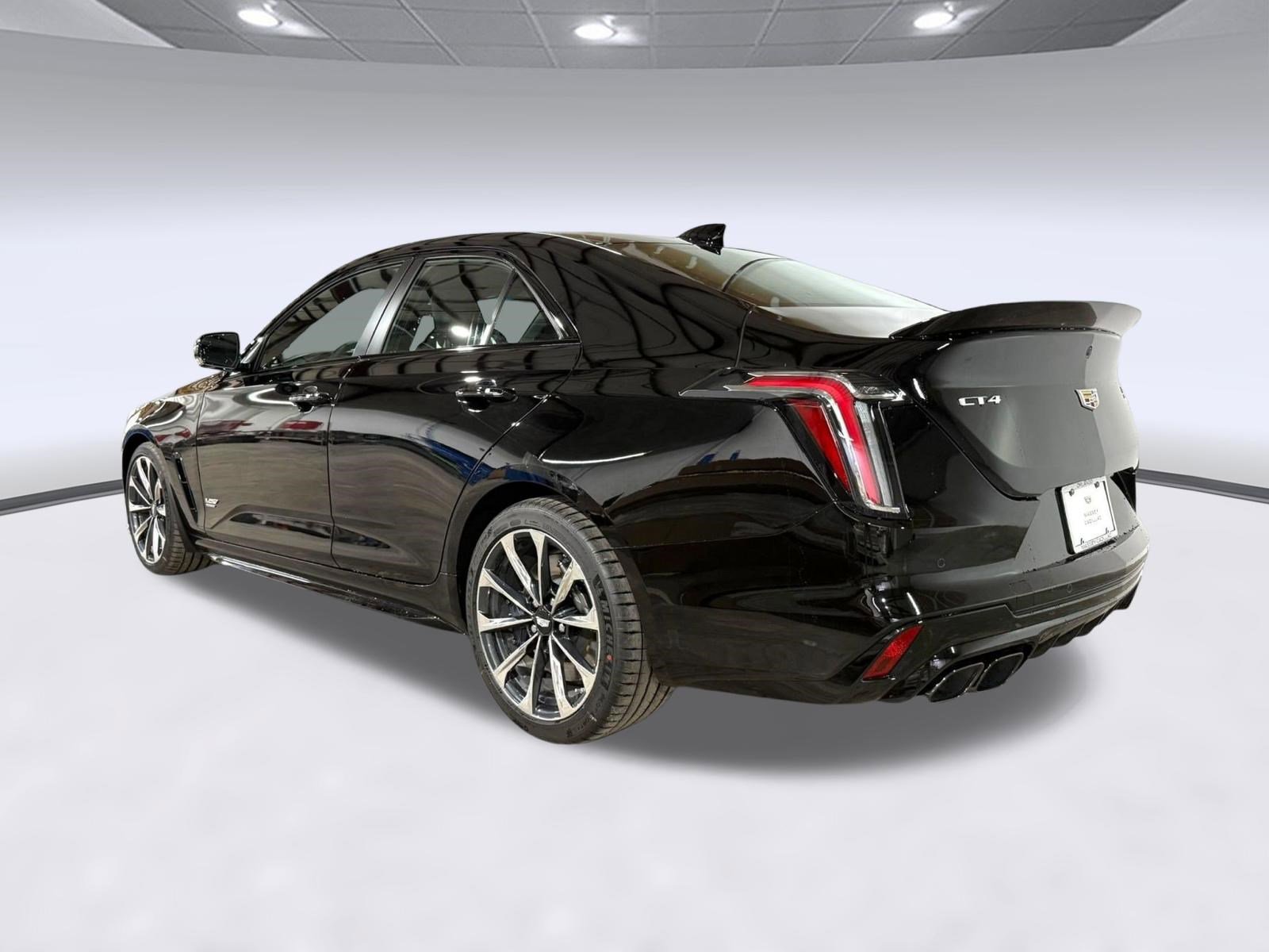 New 2026 Cadillac CT4 V Blackwing RWD image 3