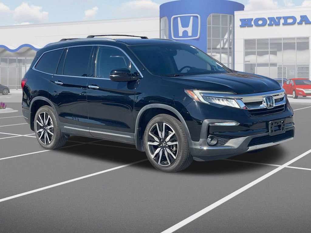 Used 2022 Honda Pilot Elite