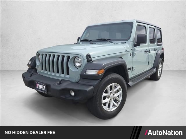 Used 2023 Jeep Wrangler Unlimited Sport AWD/4WD image 1