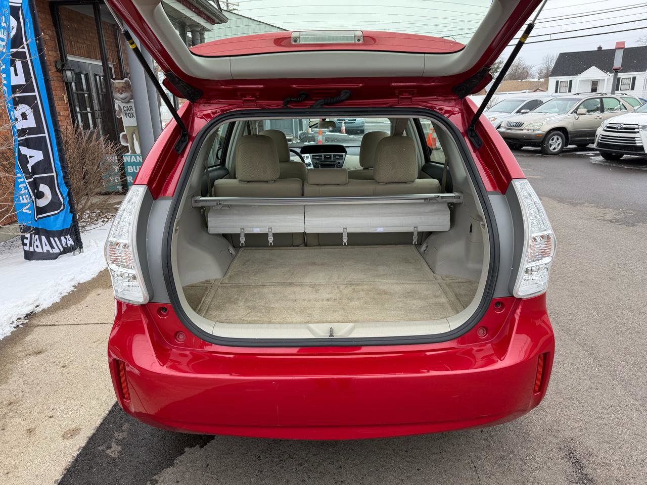 Used 2013 Toyota Prius V Two image 4