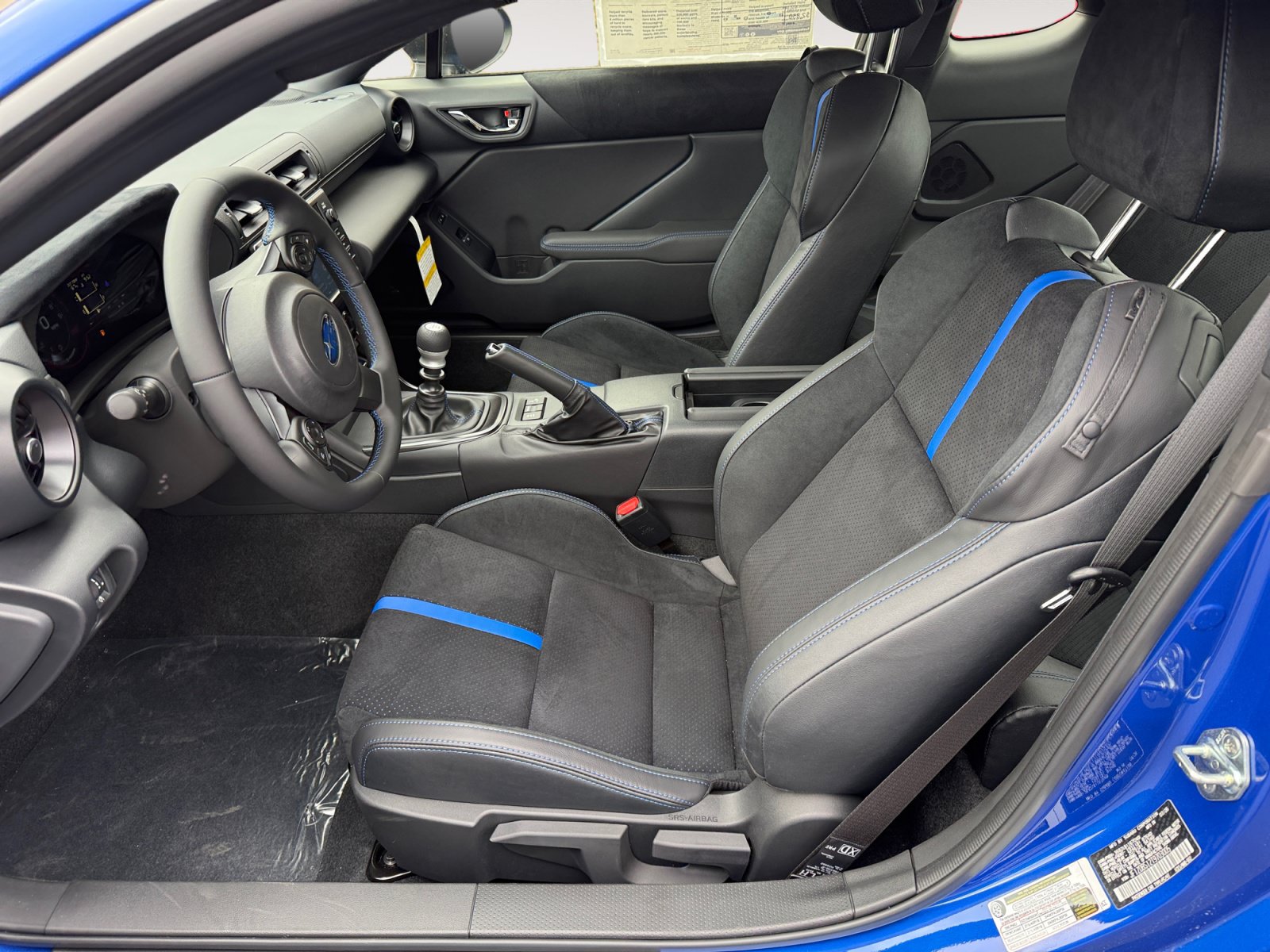 New 2026 Subaru BRZ tS w/ Popular Package 2 RWD image 10
