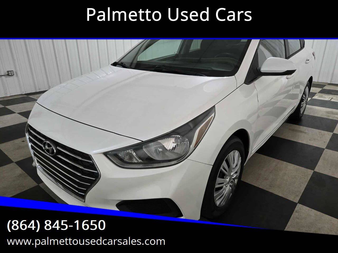 Used 2021 Hyundai Accent SE w/ Cargo Package image 1