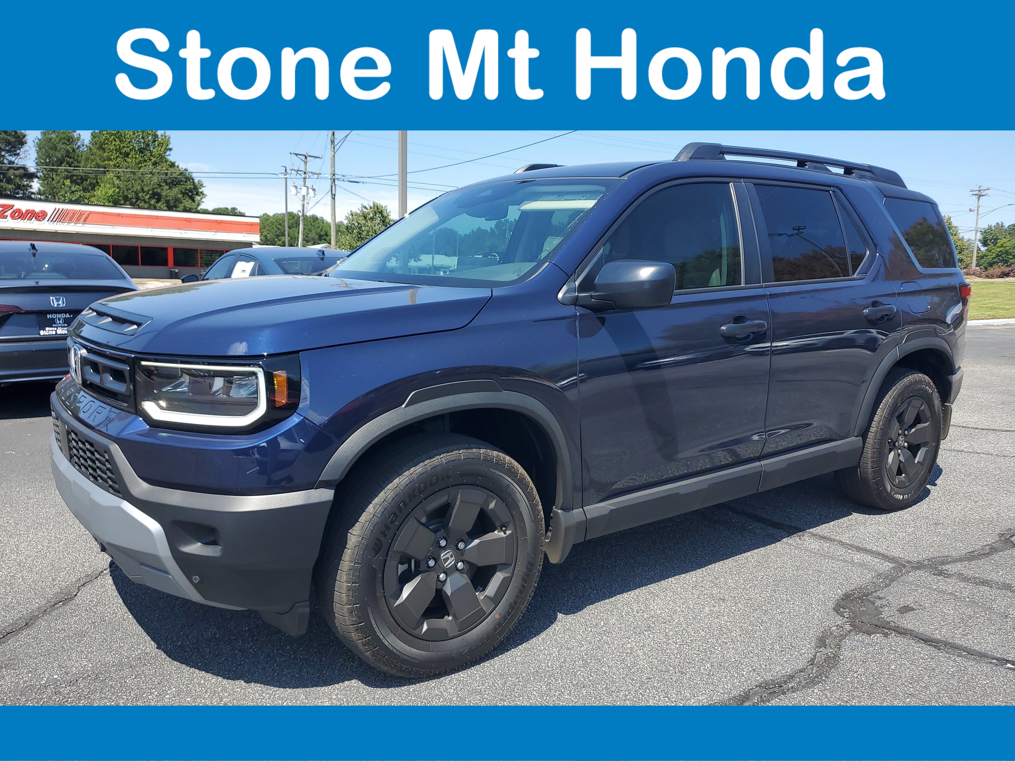 New 2026 Honda Passport RTL image 3