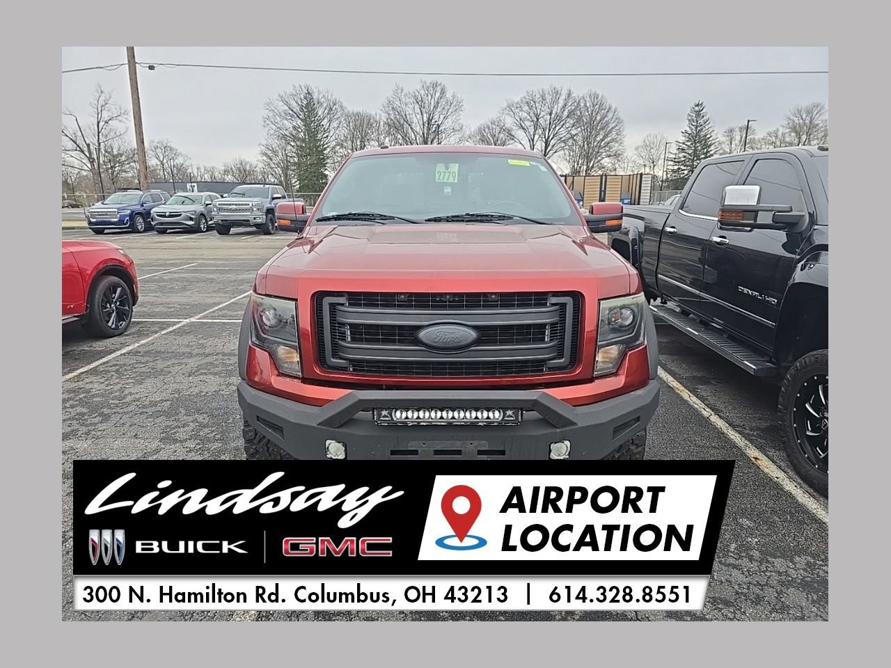 Used 2014 Ford F150 FX4 w/ Equipment Group 402A Luxury image 1