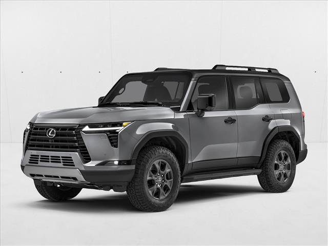 New 2025 Lexus GX 550