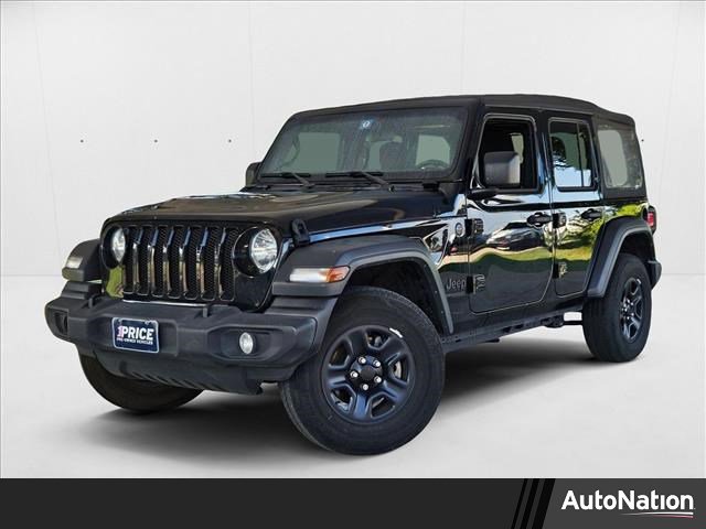 Used 2022 Jeep Wrangler Unlimited Sport image 1