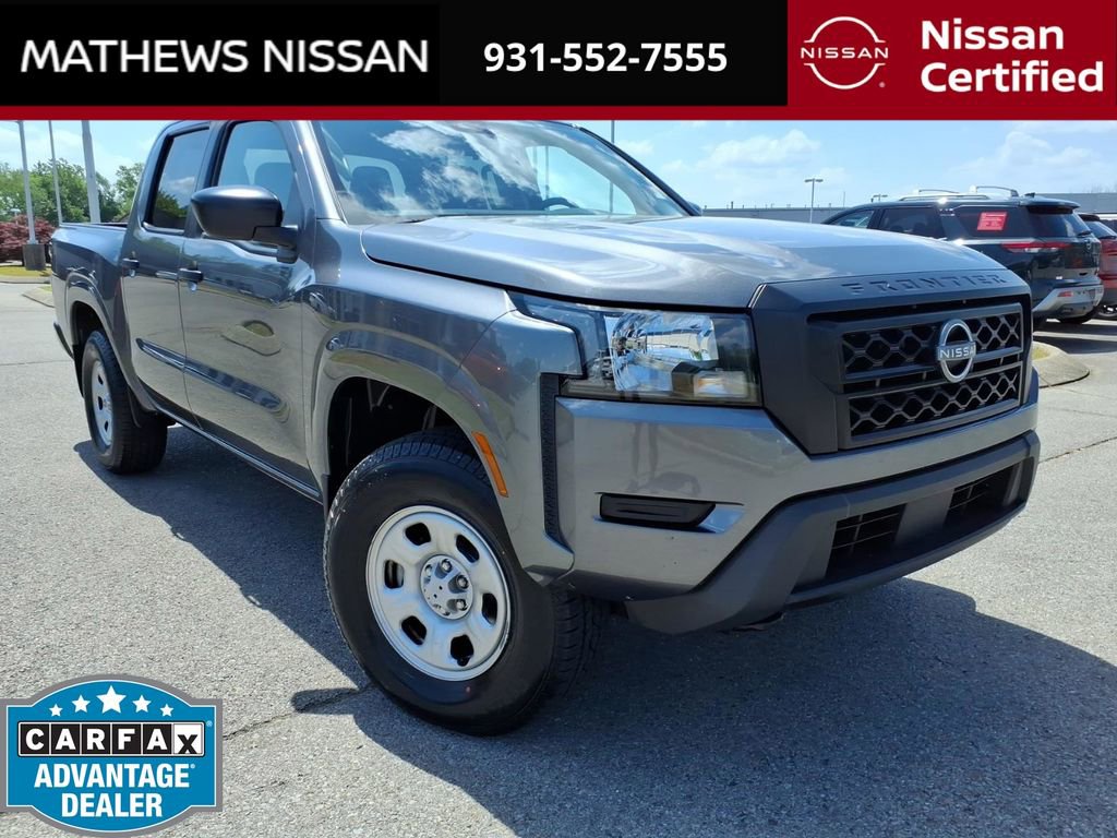 Certified 2023 Nissan Frontier S AWD/4WD video 1