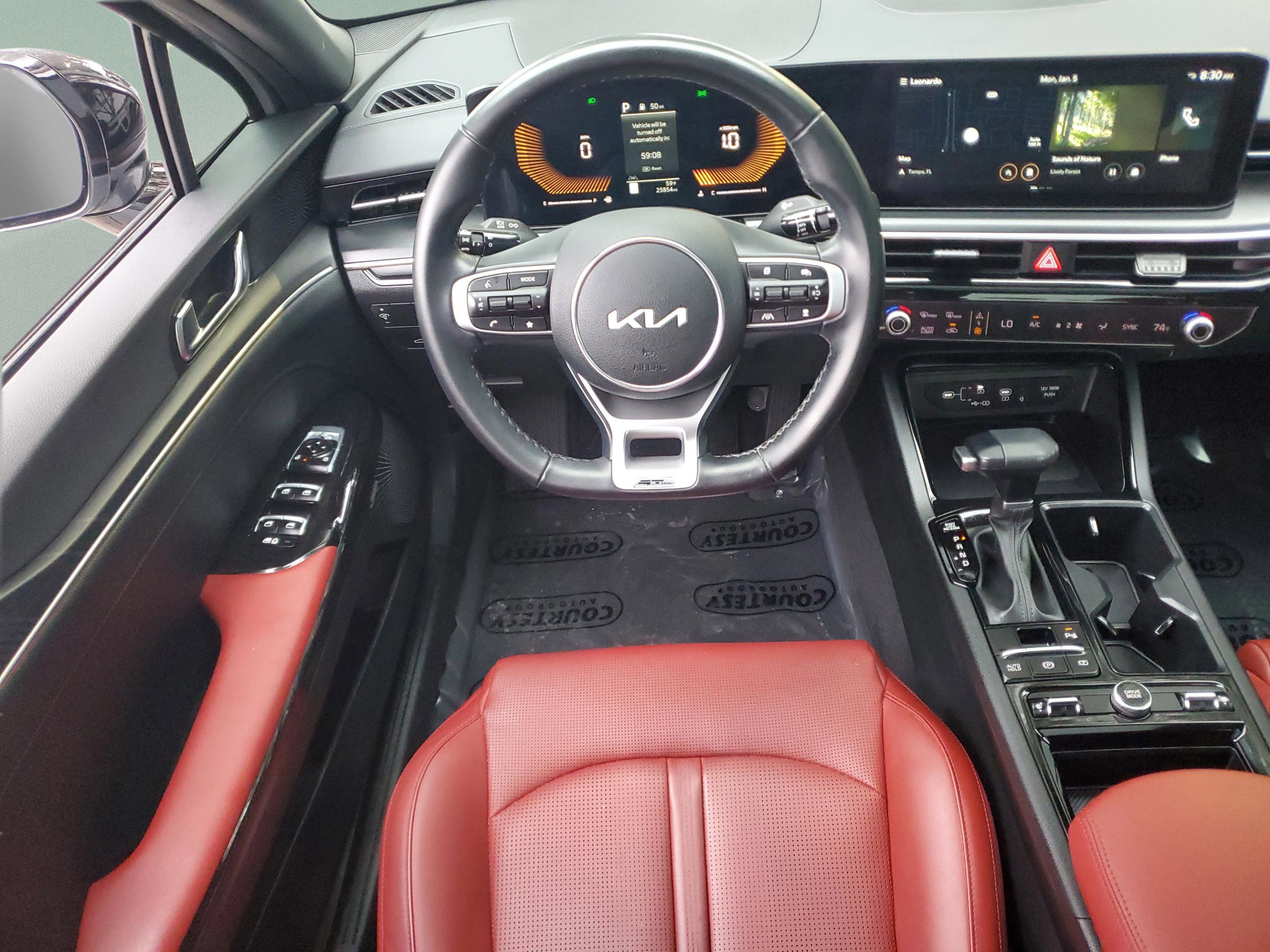 Certified 2025 Kia K5 GT-Line w/ GT-Line Premium Package image 14