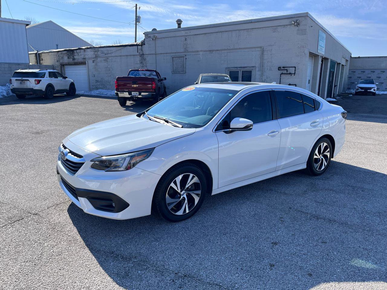 Used 2020 Subaru Legacy Premium w/ Popular Package #1 image 7