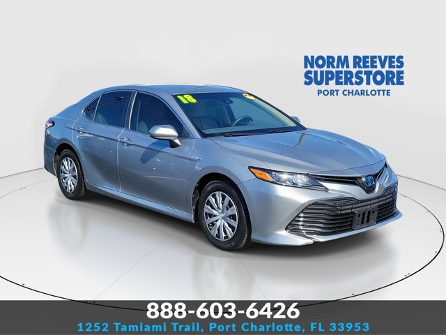 Used 2018 Toyota Camry LE