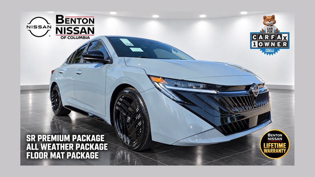 Used 2026 Nissan Sentra SR w/ SR Premium Package