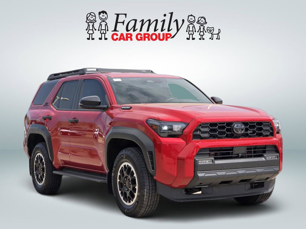 Used 2025 Toyota 4Runner TRD Off-Road AWD/4WD image 2