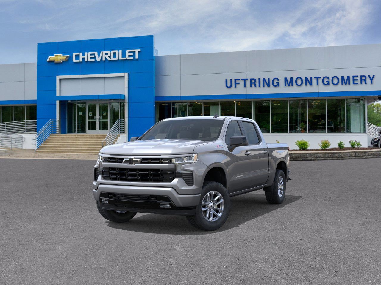 New 2026 Chevrolet Silverado 1500 RST w/ Z71 Off-Road Package image 8