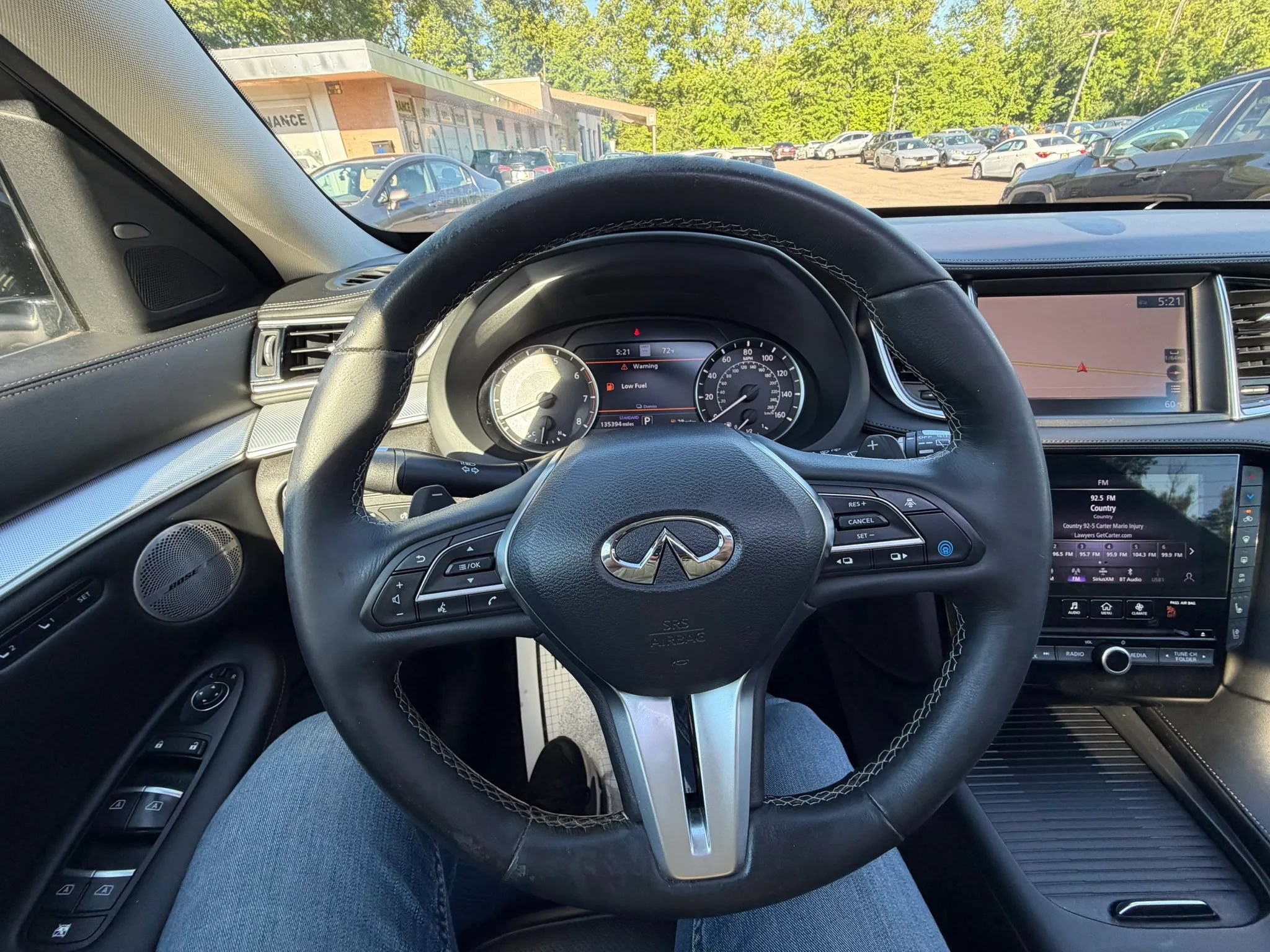 Used 2020 INFINITI QX50 Sensory w/ Proactive Package AWD/4WD image 24