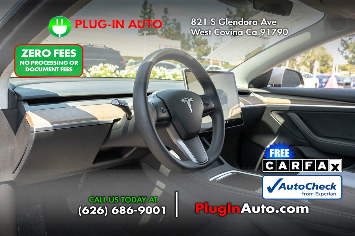 Used 2022 Tesla Model 3 Long Range AWD/4WD image 7