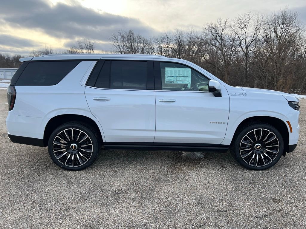 New 2026 Chevrolet Tahoe High Country image 8