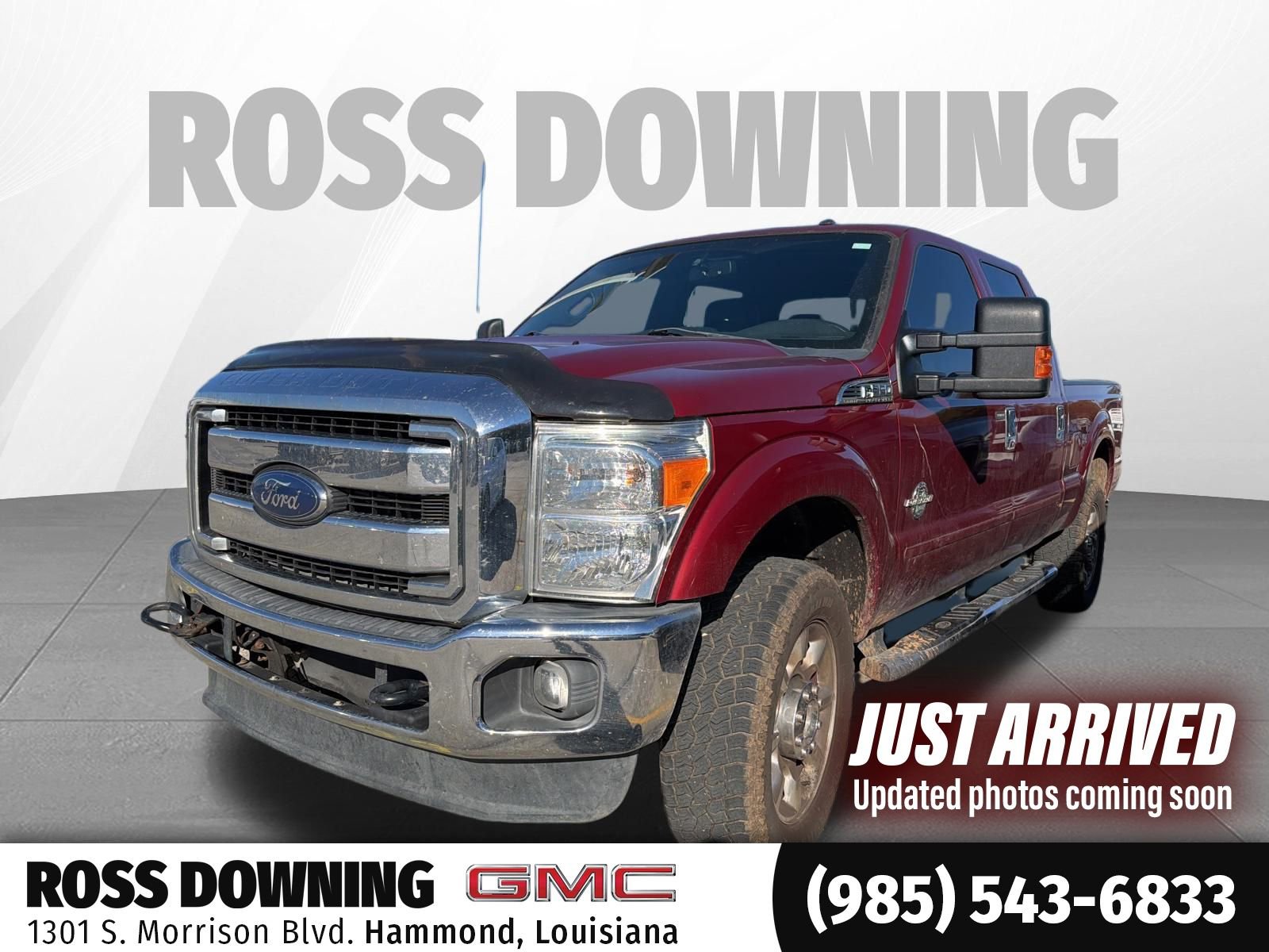 Used 2016 Ford F350 Lariat w/ Lariat Interior Package