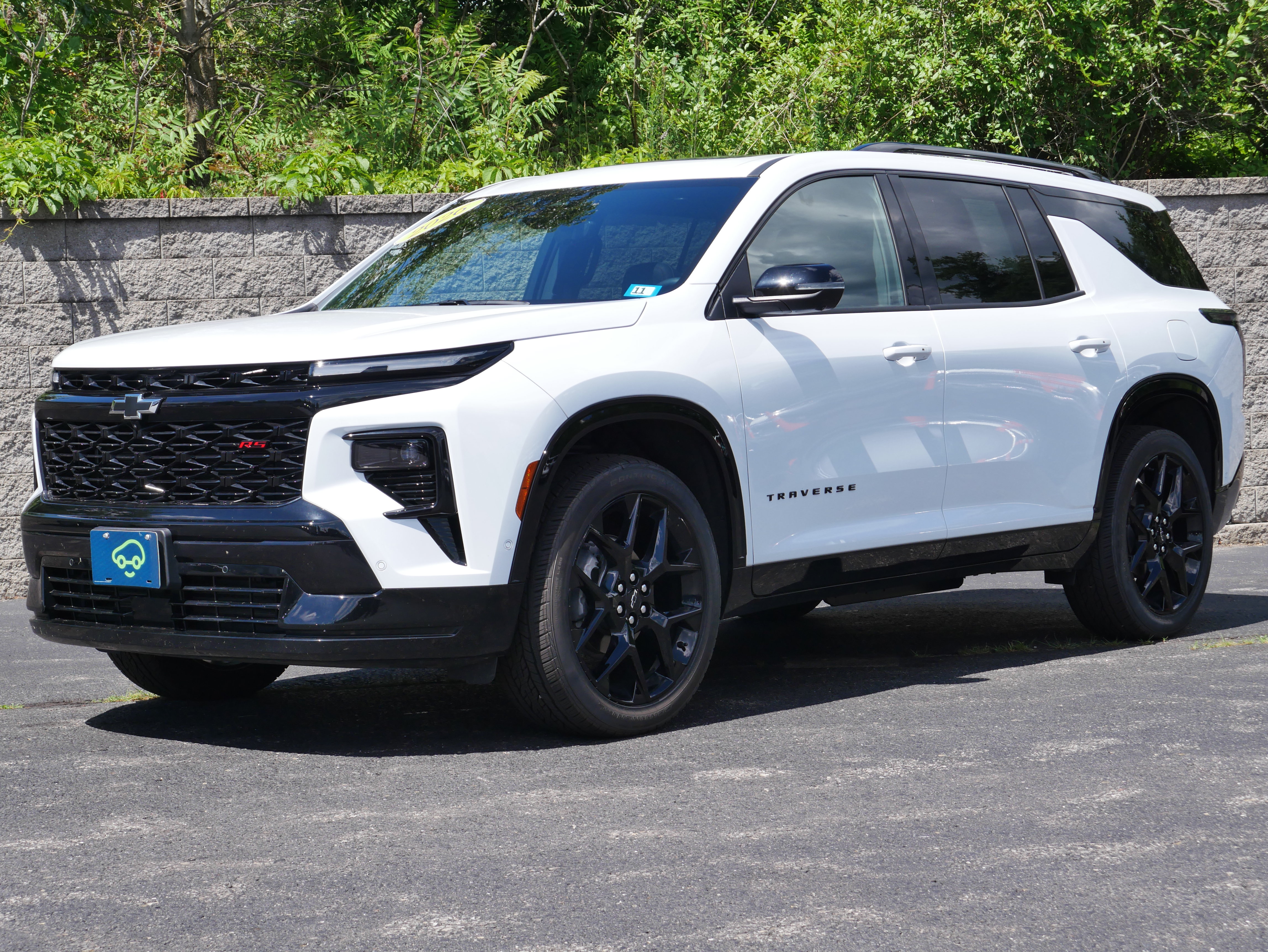Certified 2026 Chevrolet Traverse RS