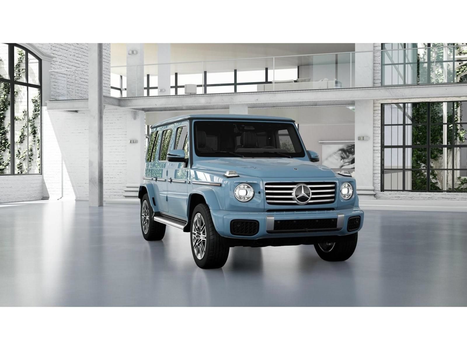 New 2027 Mercedes-Benz G 580 e image 9