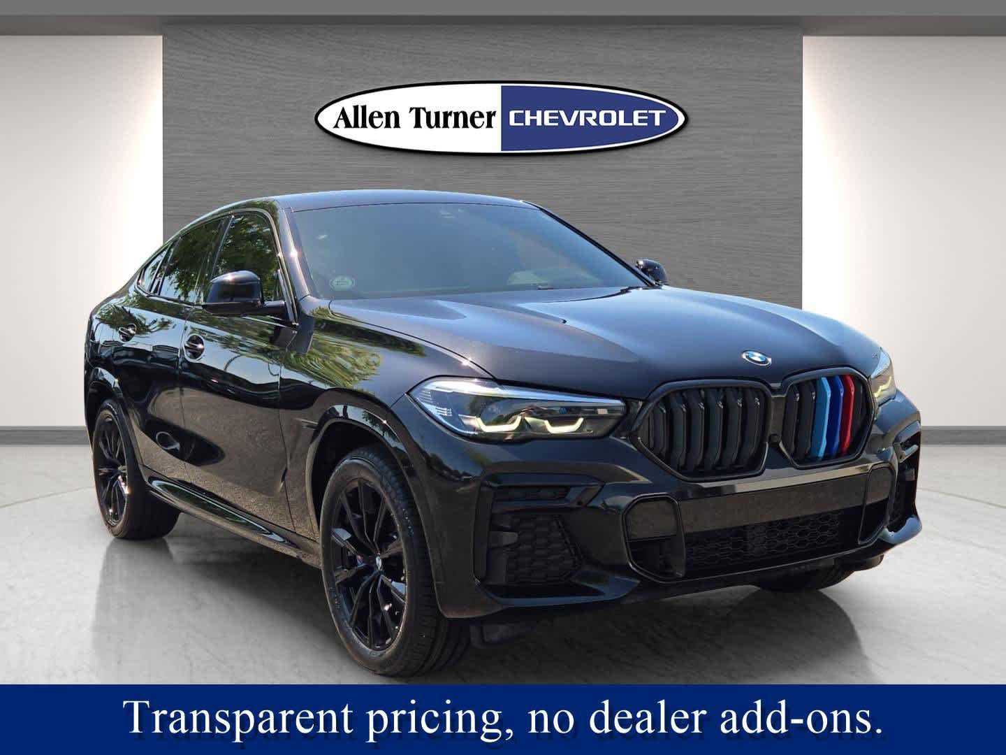 Used 2022 BMW X6 M50i w/ Premium Package AWD/4WD image 1