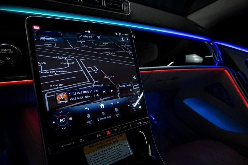 New 2026 Mercedes-Benz S 580 4MATIC Sedan image 19