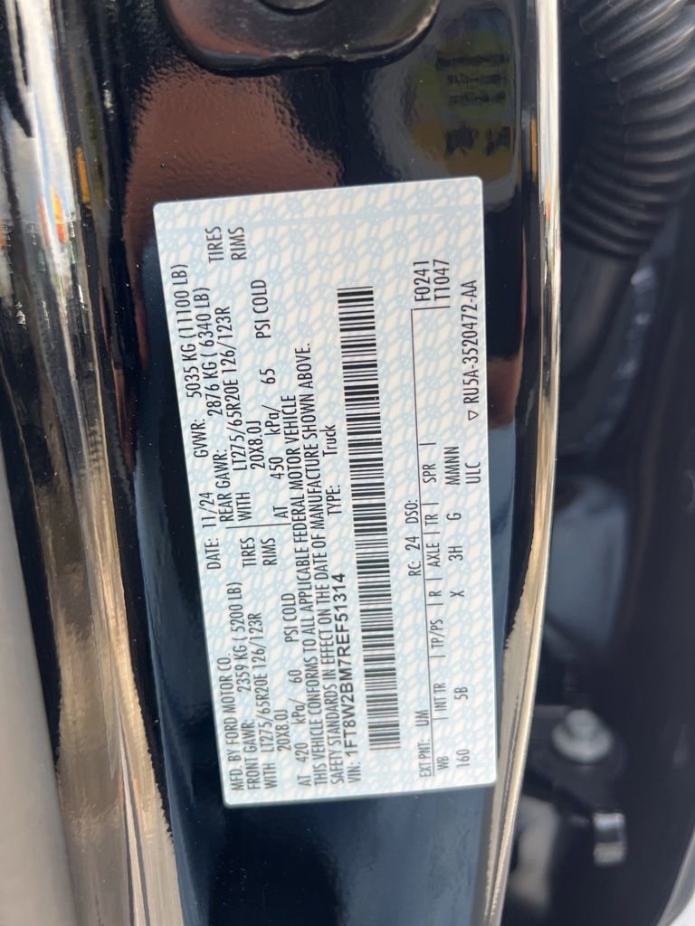 Used 2024 Ford F250 Lariat w/ Lariat Ultimate Package image 14