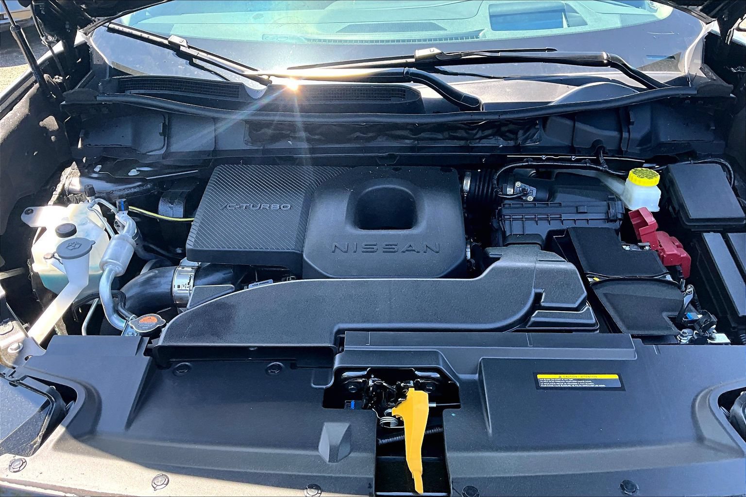 New 2026 Nissan Murano Platinum w/ Cargo Package AWD/4WD image 8