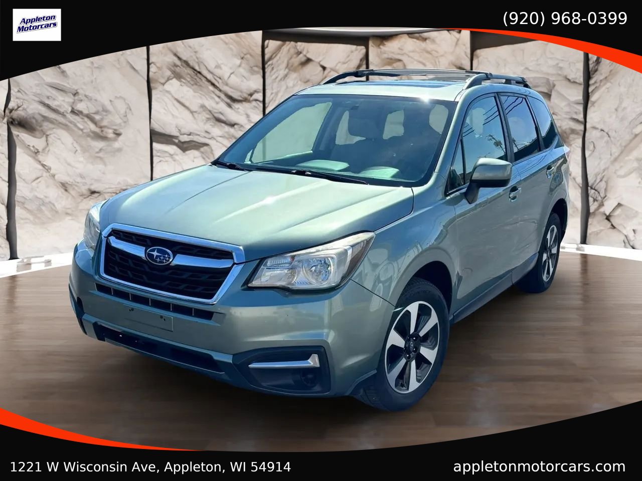Used 2017 Subaru Forester 2.5i Premium w/ All-Weather Package
