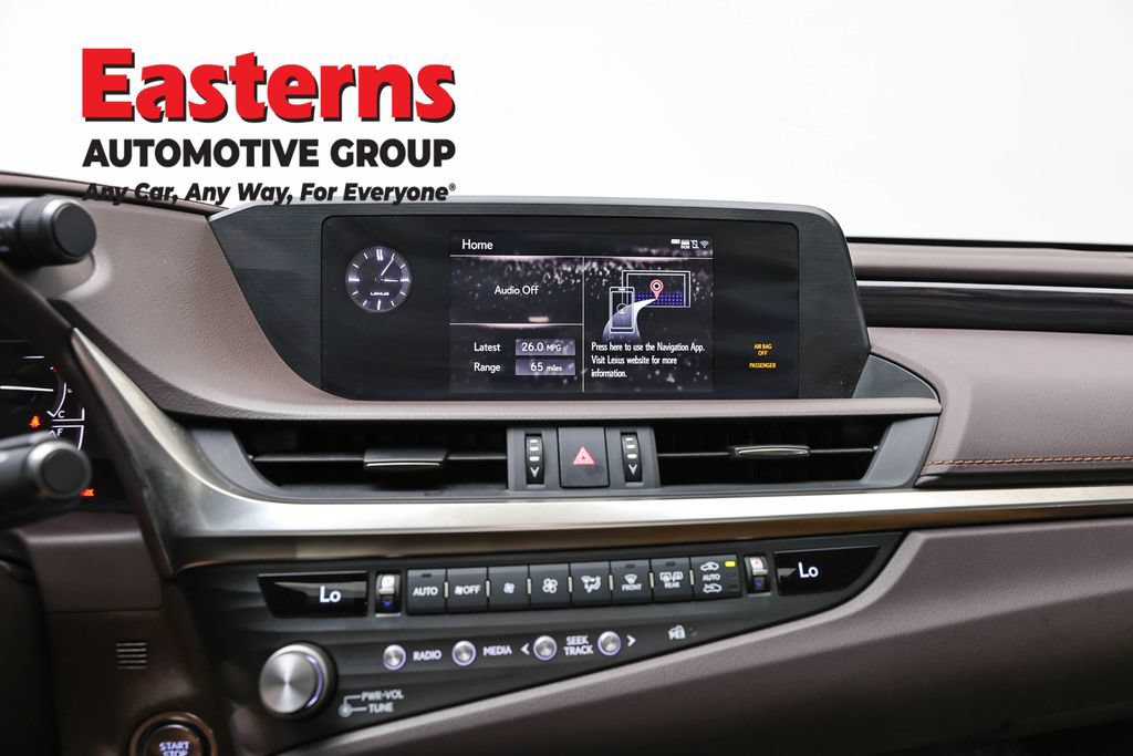 Used 2021 Lexus ES 350 w/ Premium Package FWD image 12