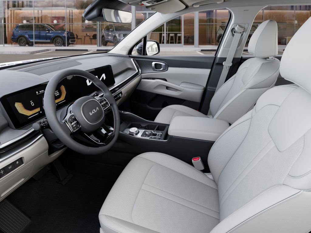 New 2025 Kia Sorento EX w/ EX Panoramic Sunroof Package image 17