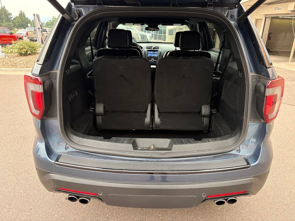 Used 2018 Ford Explorer Sport w/ Equipment Group 401A AWD/4WD image 27