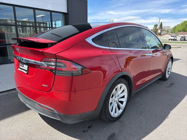 Used 2016 Tesla Model X 90D AWD/4WD image 9