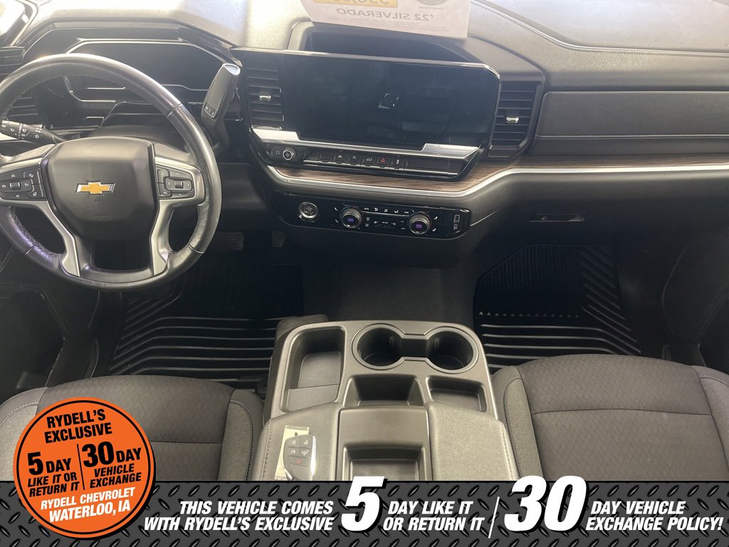 Certified 2022 Chevrolet Silverado 1500 LT image 21