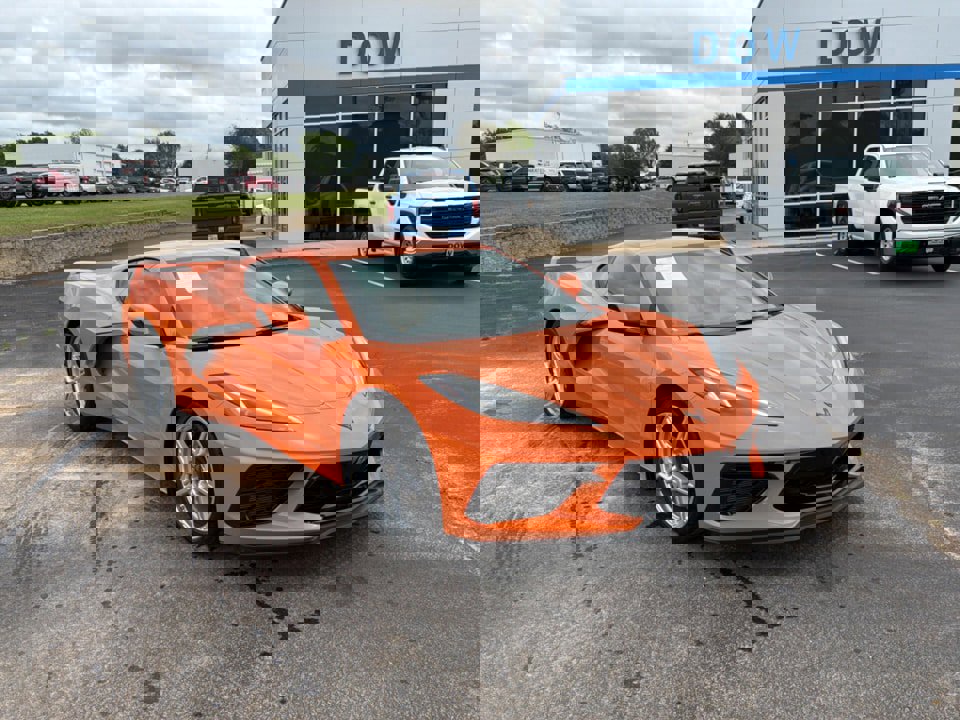 Used 2022 Chevrolet Corvette Stingray Preferred Cpe w/ Z51 Performance Package image 1