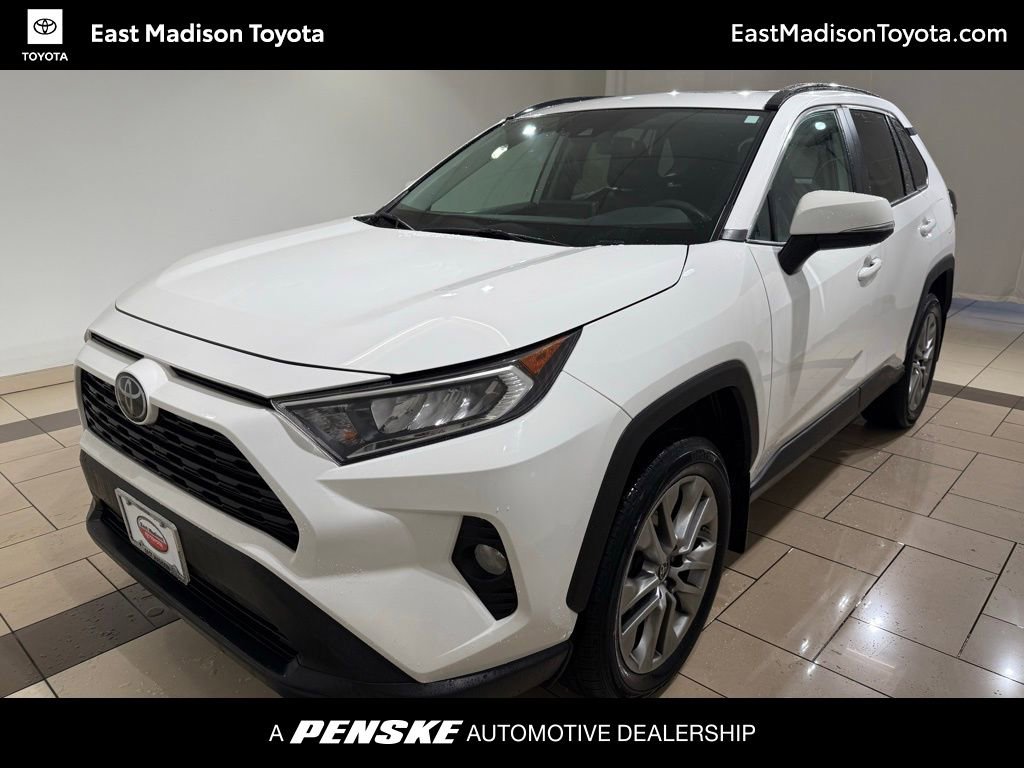 Used 2019 Toyota RAV4 XLE Premium w/ Cold Weather Package image 1