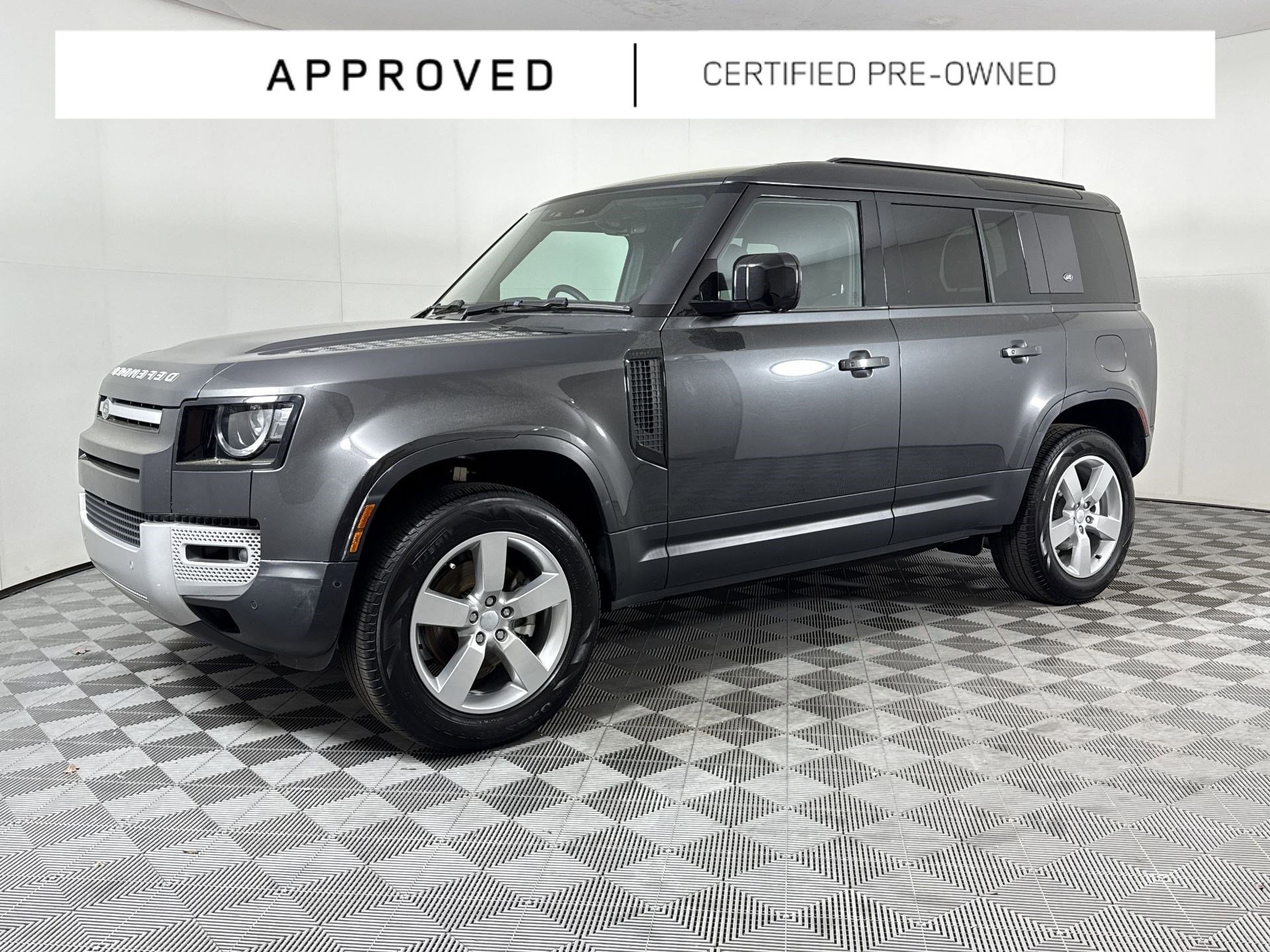 Certified 2024 Land Rover Defender 110 S AWD/4WD image 1