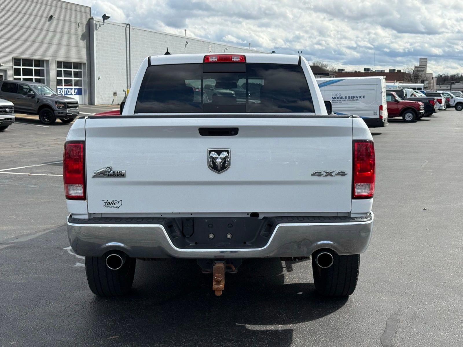 Used 2015 RAM 1500 Big Horn image 4