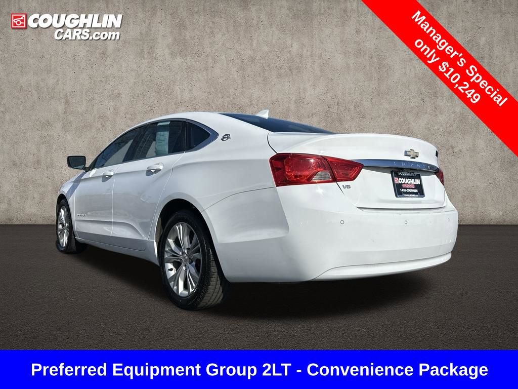 Used 2015 Chevrolet Impala LT w/ Convenience Package image 6