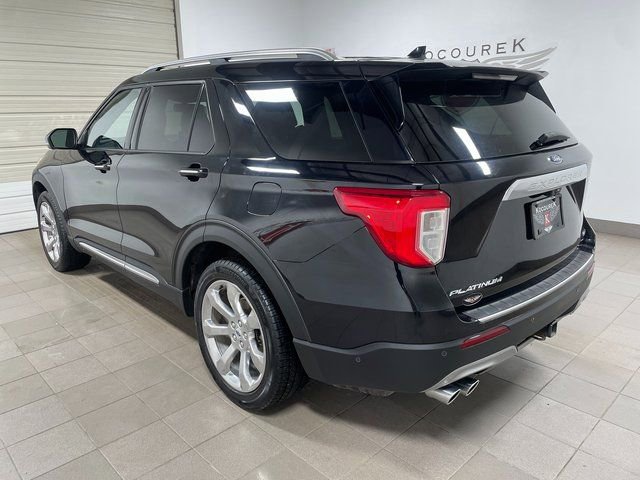 Used 2020 Ford Explorer Platinum w/ Premium Technology Package image 6