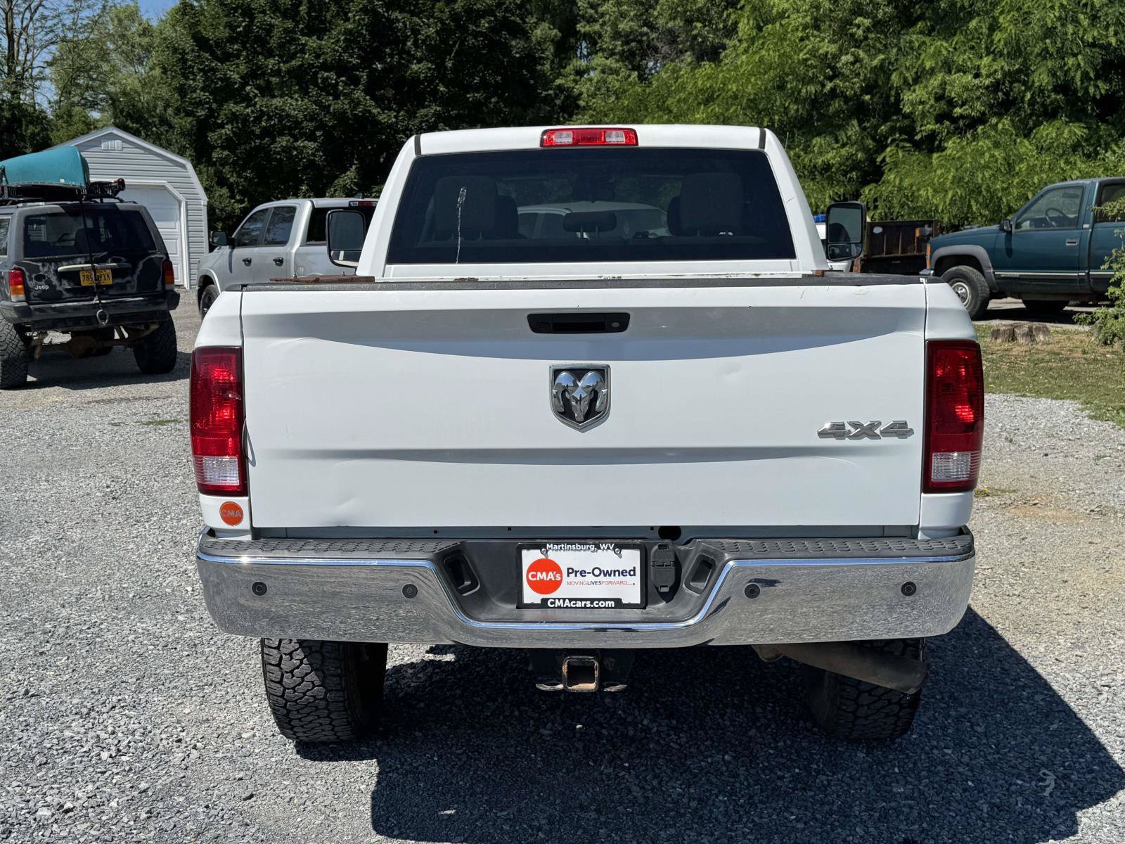 Used 2018 RAM 2500 Tradesman w/ Chrome Appearance Group AWD/4WD image 22