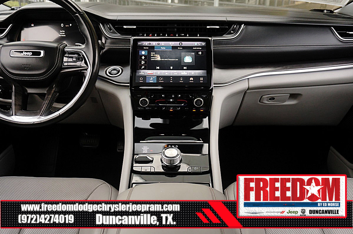 Used 2021 Jeep Grand Cherokee L Overland image 19