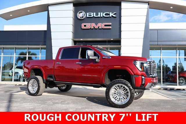 Used 2024 GMC Sierra 2500 Denali w/ Denali Reserve Package