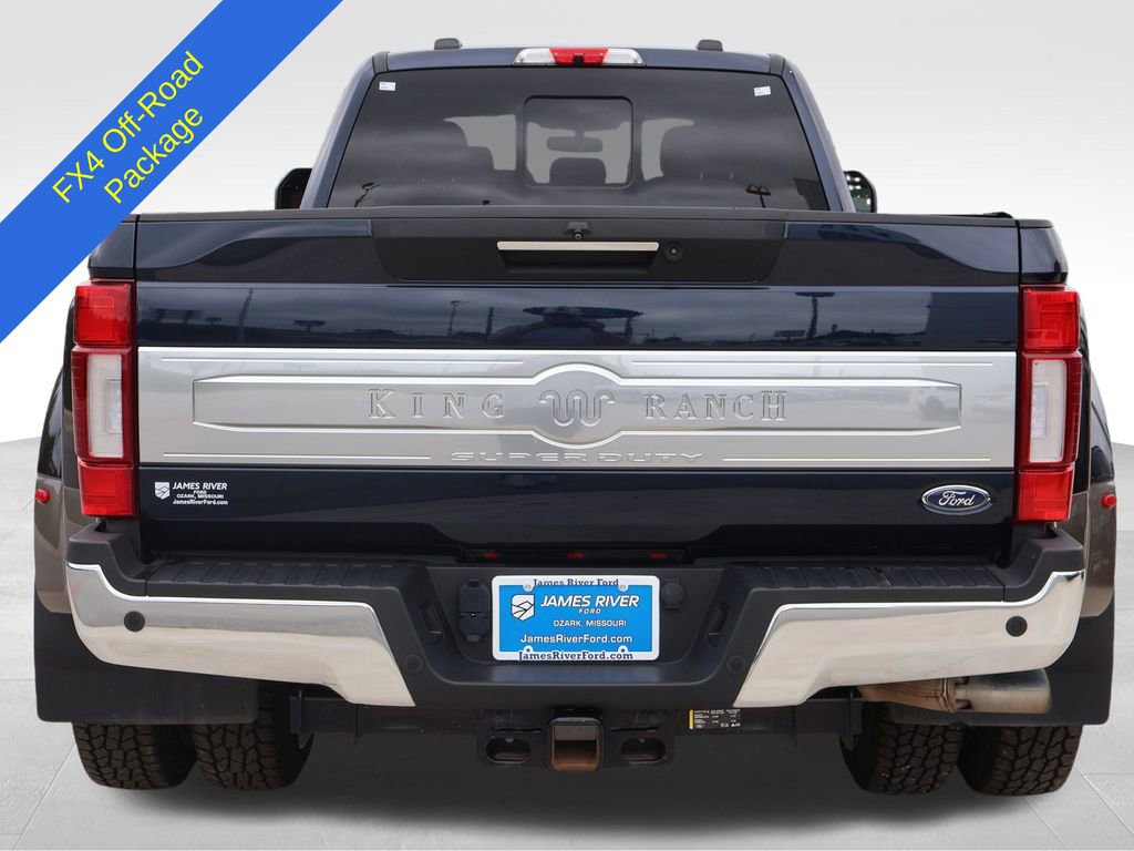 Used 2022 Ford F350 King Ranch w/ King Ranch Ultimate Package AWD/4WD image 4